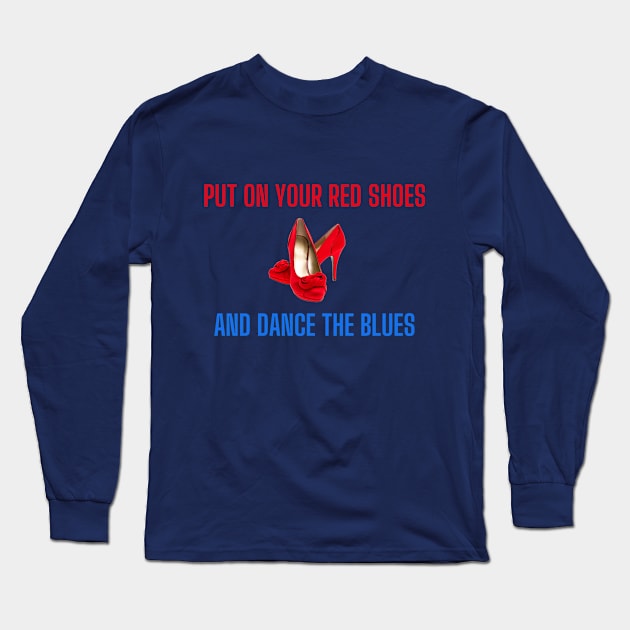 DAVID BOWIE Let's Dance Long Sleeve T-Shirt by Seligs Music